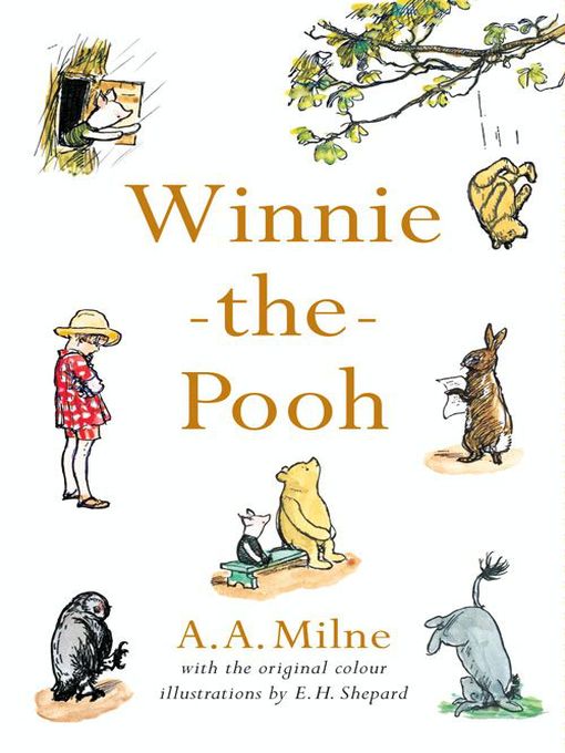 Title details for Winnie-The-Pooh by A. A. Milne - Available